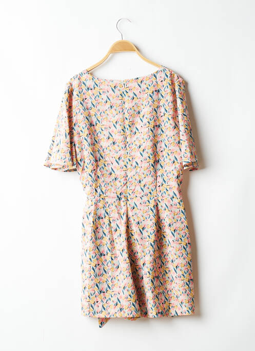 Salopetă scurtă roz MOLLY BRACKEN femeie