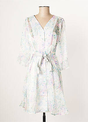 Rochie midi verde SMASH! femeie