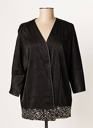 Jachete kimono negru CARMINN femeie