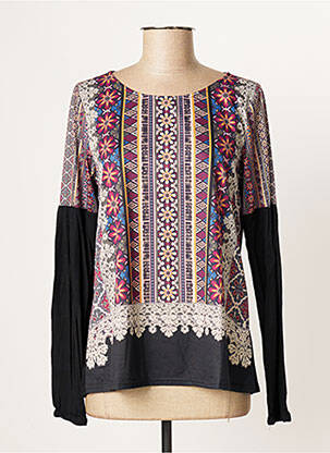 Top negru SMASH! femeie