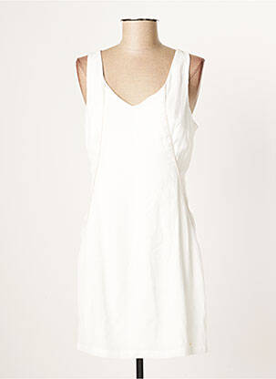 Rochie scurtă alb LPB femeie