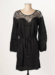 Rochie scurtă mâneci lungi mâneci lungi negru CARMINN femeie