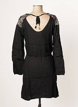 Rochie scurtă mâneci lungi mâneci lungi negru CARMINN femeie