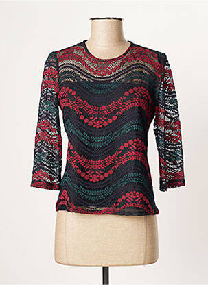 Top albastru MOLLY BRACKEN femeie