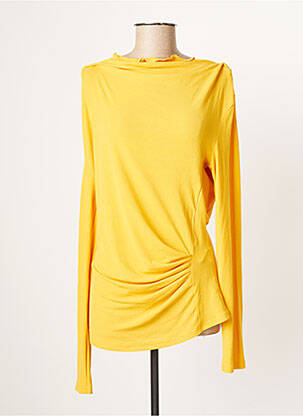 Top galben SMASH! femeie