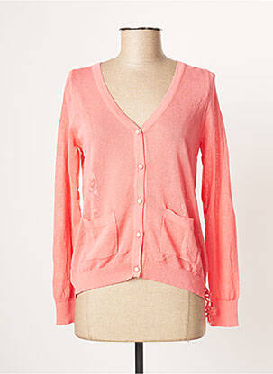 Vestă cu mâneci lungi roz MOLLY BRACKEN femeie