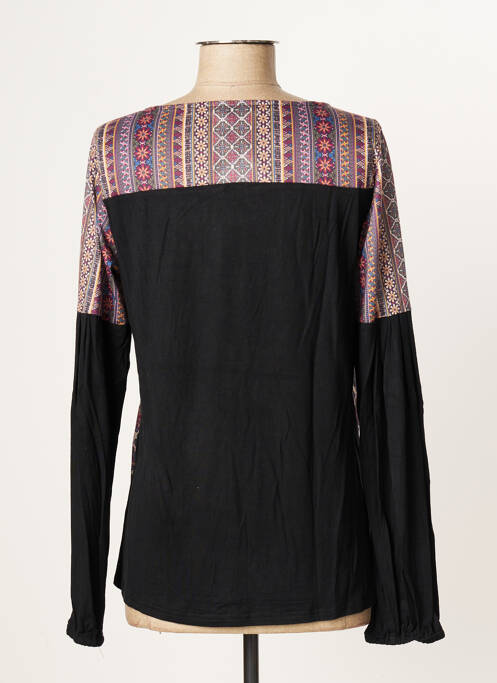 Top negru SMASH! femeie