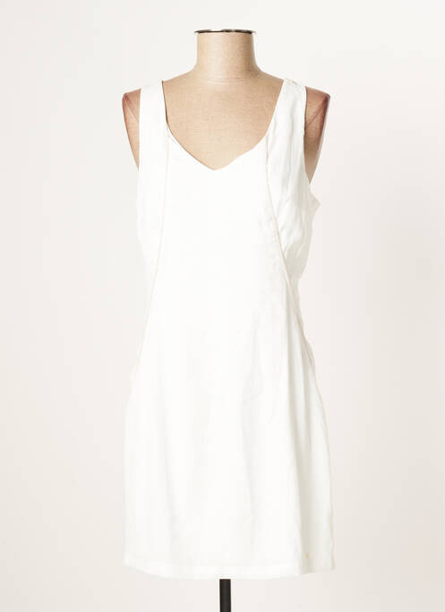 Rochie scurtă alb LPB femeie