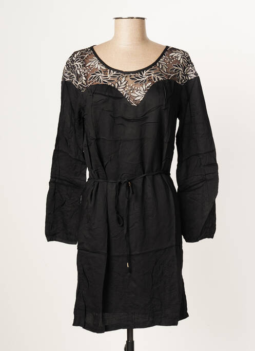 Rochie scurtă negru CARMINN femeie