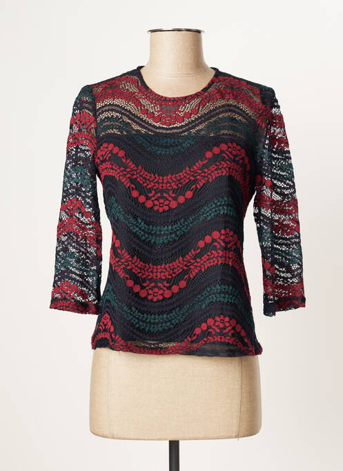 Top albastru MOLLY BRACKEN femeie