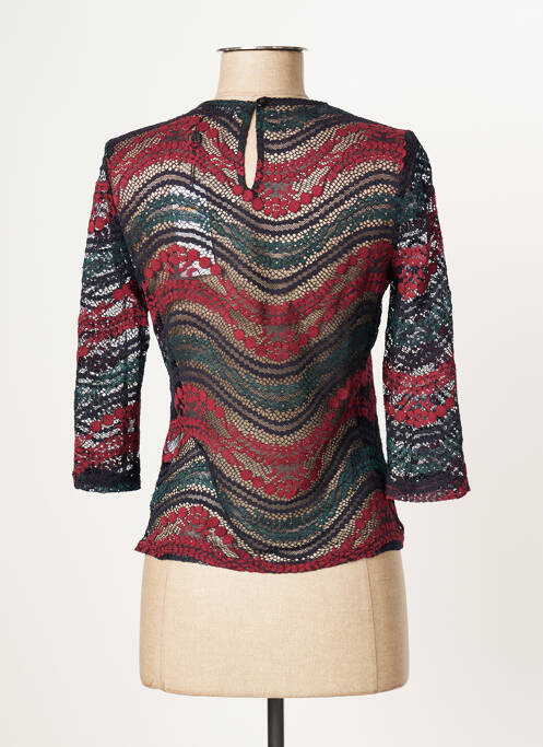 Top albastru MOLLY BRACKEN femeie