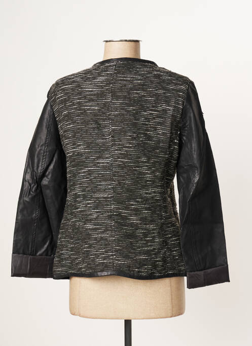 Jachete casual negru SIMPLE CITY femeie