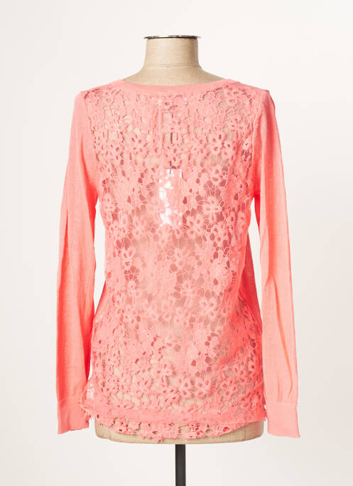 Vestă cu mâneci lungi roz MOLLY BRACKEN femeie