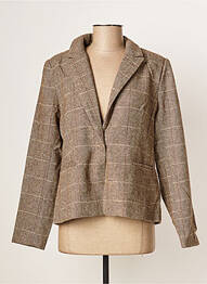 Sacou buzunare maro MOLLY BRACKEN femme