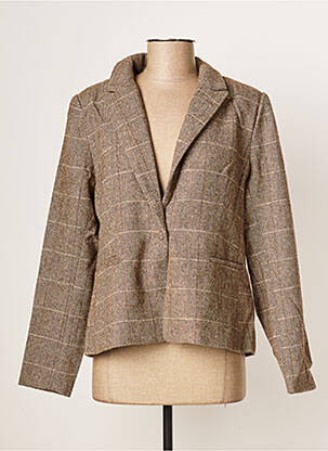 Sacou maro MOLLY BRACKEN femeie