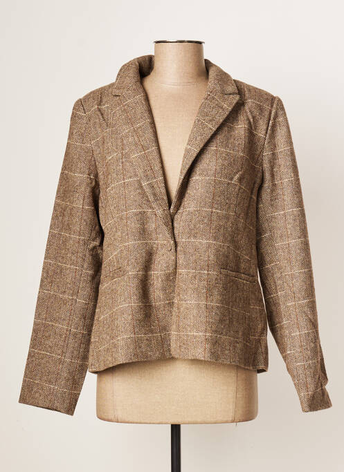 Sacou maro MOLLY BRACKEN femeie