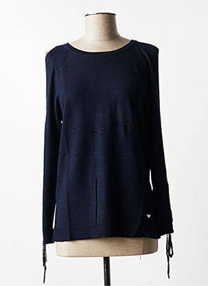 Pulover albastru LPB femeie