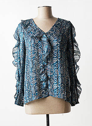 Bluză albastru MOLLY BRACKEN femeie