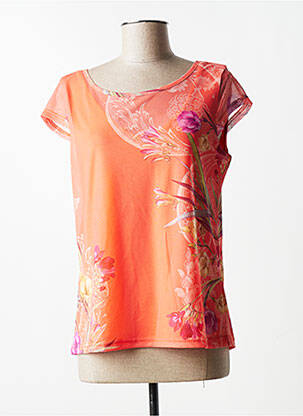 Top portocaliu SMASH! femeie