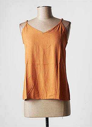 Top portocaliu MOLLY BRACKEN femeie