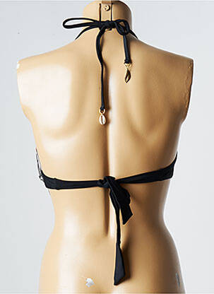 Sutien de costum de baie elasticitate top bentiță negru MOLLY BRACKEN femeie