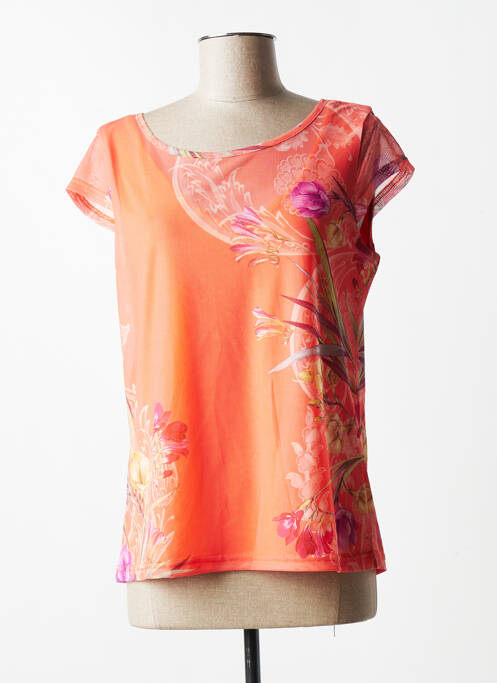 Top portocaliu SMASH! femeie