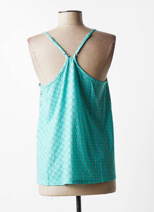 Top verde SMASH! femeie