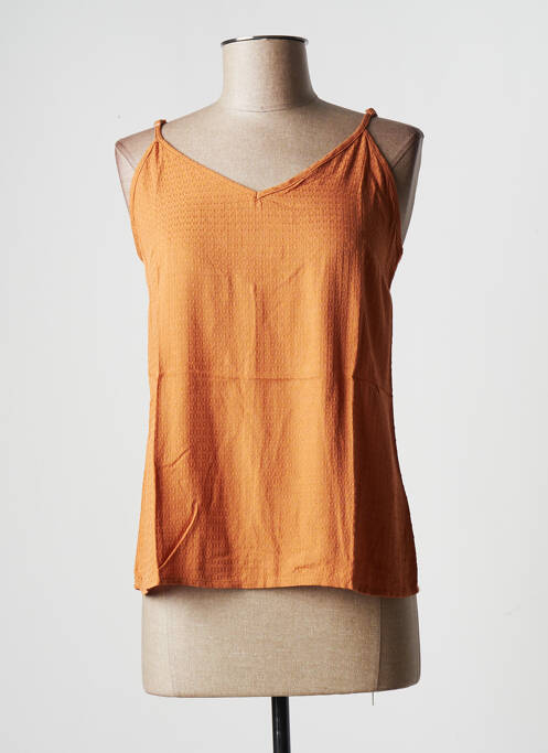 Top portocaliu MOLLY BRACKEN femeie