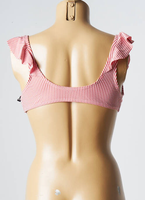 Sutien de costum de baie roșu LE BAIN PAR MOLLY BRACKEN femeie