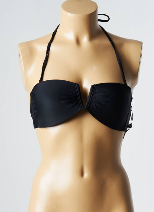 Sutien de costum de baie negru LE BAIN PAR MOLLY BRACKEN femeie