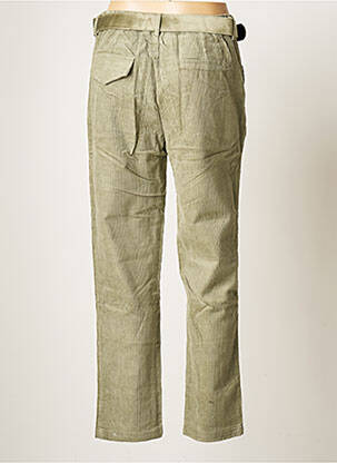 Pantalon drept elasticitate mărime normală verde MOLLY BRACKEN femeie