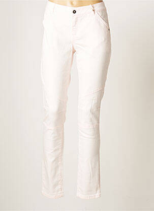 Pantalon slim roz LES P'TITES BOMBES femeie