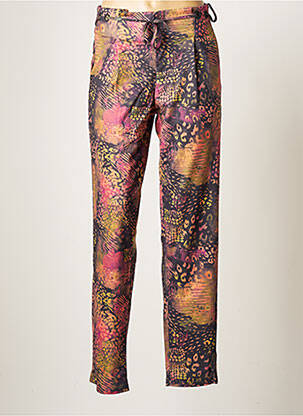 Pantalon drept negru SMASH WEAR femeie