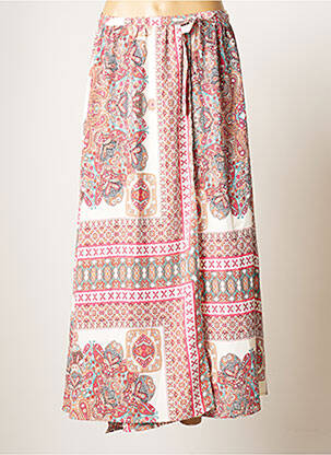 Fustă lungă bej MOLLY BRACKEN femeie