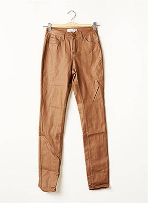 Pantalon slim maro MOLLY BRACKEN femeie