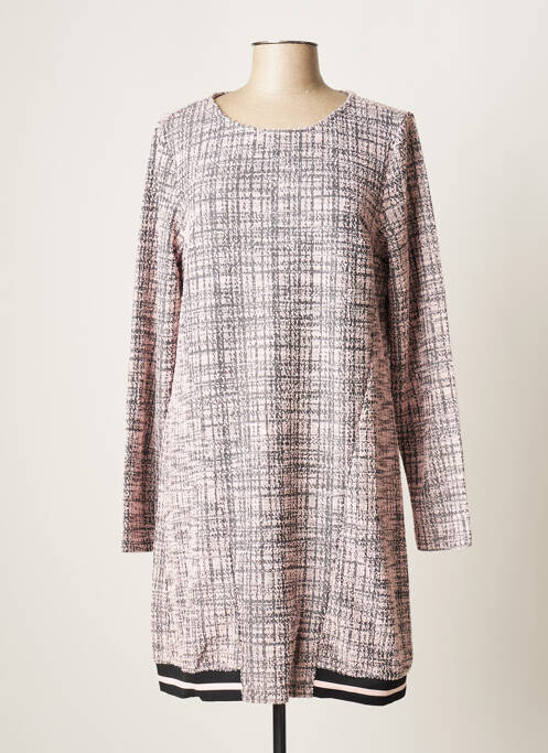 Rochie midi roz SMASH WEAR femeie