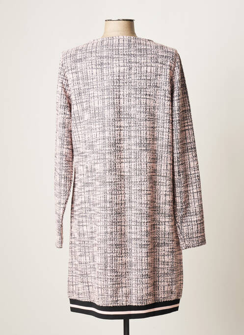 Rochie midi roz SMASH WEAR femeie