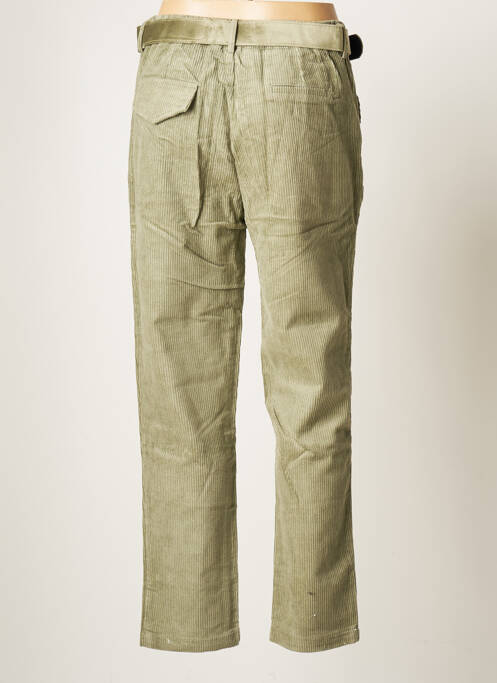 Pantalon drept verde MOLLY BRACKEN femeie