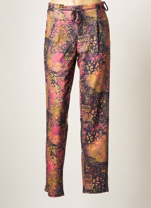 Pantalon drept negru SMASH WEAR femeie