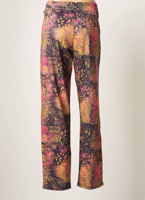 Pantalon drept negru SMASH WEAR femeie