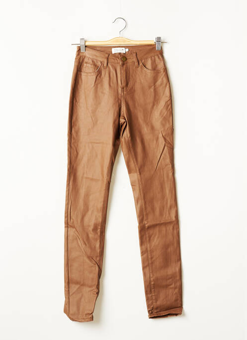 Pantalon slim maro MOLLY BRACKEN femeie
