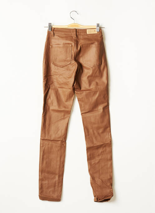 Pantalon slim maro MOLLY BRACKEN femeie