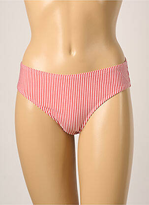 Chiloți de baie roșu LE BAIN PAR MOLLY BRACKEN femeie