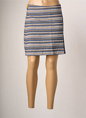 Fustă scurtă albastru SMASH WEAR femeie
