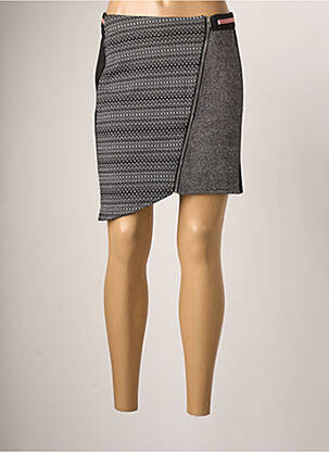 Fustă scurtă negru SMASH WEAR femeie