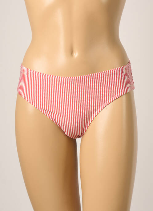 Chiloți de baie roșu LE BAIN PAR MOLLY BRACKEN femeie