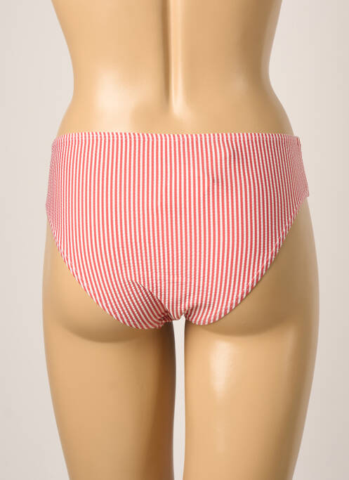 Chiloți de baie roșu LE BAIN PAR MOLLY BRACKEN femeie