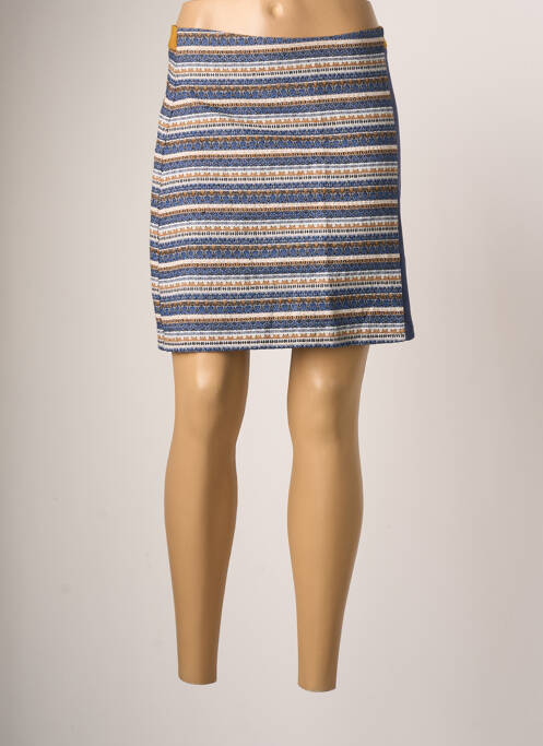 Fustă scurtă albastru SMASH WEAR femeie