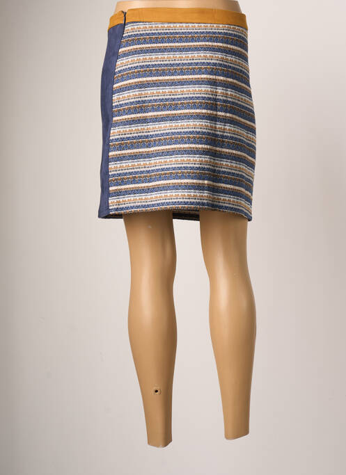 Fustă scurtă albastru SMASH WEAR femeie