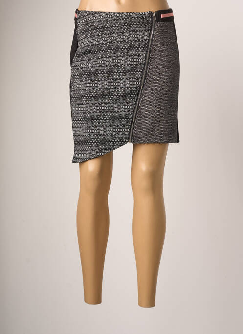 Fustă scurtă negru SMASH WEAR femeie